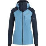 Peak Performance Women's 3 layer Gore-Tex Ski Jacket BLUE SHADOW BLUE SHADOW XS