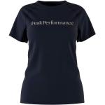 Peak Performance - Women's Active Tee - Funktionsshirt Gr M blau