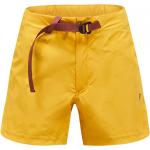 Reduzierte Gelbe Peak Performance Stretch-Shorts aus Polyamid für Damen Größe M 