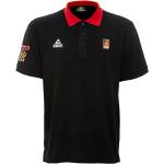 Schwarze Deutschland Poloshirts & Polohemden mit Basketball-Motiv Größe XL 