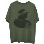 Grüne Kurzärmelige Peaky Blinders T-Shirts für Herren Größe XXL 
