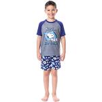 Bunte Die Peanuts Snoopy Kinderschlafanzüge & Kinderpyjamas für Jungen 