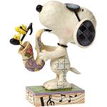 Bunte Enesco Die Peanuts Woodstock Tierfiguren aus Kunstharz 