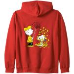 Die Peanuts Charlie Brown Kapuzenjacken für Herren Größe S für den für den Herbst 