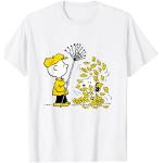 Blaue Die Peanuts Charlie Brown T-Shirts für Herren Größe S für den für den Herbst 