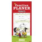 Peanuts Familienplaner - Kalender 2022