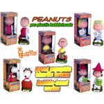 Peanuts Great Pumpkin Charlie Lucy Snoopy Linus Sally 5x Bobble-Head Funko