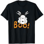 Schwarze Die Peanuts Snoopy T-Shirts für Herren Größe S 