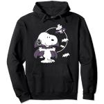 Schwarze Die Peanuts Snoopy Herrenhoodies & Herrenkapuzenpullover mit Halloween-Motiv Größe S 