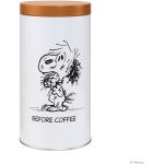 Weiße Butlers Die Peanuts Snoopy Kaffeedosen mit Hundemotiv 