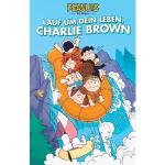 Braune Die Peanuts Charlie Brown Tischläufer 