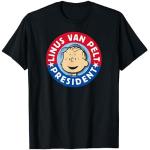 Peanuts Linus Von Pelt als Präsident T-Shirt