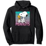 Schwarze Die Peanuts Snoopy Herrenhoodies & Herrenkapuzenpullover Größe S 