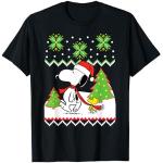 Peanuts Santa Snoopy T-Shirt