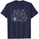 Peanuts Schroeder Spielen des Klaviers T-Shirt