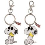 Schwarze Die Peanuts Snoopy Schlüsselanhänger & Taschenanhänger für Kinder 
