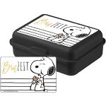 United Labels Die Peanuts Snoopy Brotdosen aus Polypropylen mit Fächern 1-teilig 