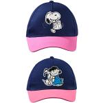 Bunte Motiv ONOMATO Die Peanuts Basecaps für Kinder & Baseball-Caps für Kinder mit Klettverschluss aus Baumwolle Handwäsche für Mädchen für den für den Sommer 