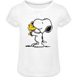 Reduzierte Weiße SPREADSHIRT Die Peanuts Snoopy Kinder T-Shirts aus Baumwolle für Mädchen 