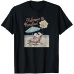 Peanuts Snoopy Willkommen im Paradies T-Shirt