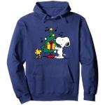 Blaue Die Peanuts Snoopy Herrenhoodies & Herrenkapuzenpullover Größe S Weihnachten 