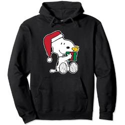 Peanuts - Snoopy Woodstock Weihnachten Pullover Ho