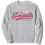 Graue Die Peanuts Woodstock Herrensweatshirts Größe S 