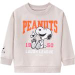 Hellbeige Topolino Die Peanuts Bio Nachhaltige Kindersweatshirts Größe 122 