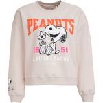 Hellbeige Die Peanuts Bio Nachhaltige Damensweatshirts Größe XL 