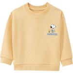Gelbe Bestickte Topolino Die Peanuts Snoopy Bio Nachhaltige Kindersweatshirts Größe 158 