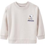 Hellbeige Bestickte Topolino Die Peanuts Snoopy Bio Nachhaltige Kindersweatshirts Größe 146 