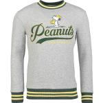 Bunte Die Peanuts Snoopy Rundhals-Ausschnitt Herrensweatshirts Größe 3 XL 