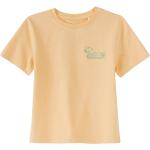 Gelbe Bestickte Topolino Die Peanuts Bio Nachhaltige Kinder T-Shirts Größe 128 