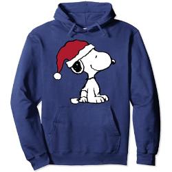 Peanuts Weihnachtsmütze Snoopy Pullover Hoodie