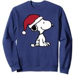 Blaue Die Peanuts Snoopy Weihnachtsmützen für Damen Größe S 
