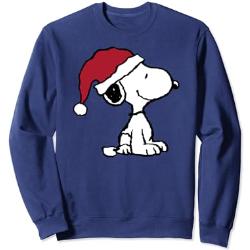 Peanuts Weihnachtsmütze Snoopy Sweatshirt