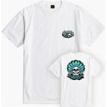 Reduzierte Weiße Dark Seas T-Shirts aus Baumwolle für Herren Größe M 