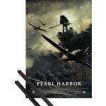 Pearl Harbor Plakat | Bild (98x68 cm) Scene - (Ben Affleck, Michael Bay Film) + EIN Paar Posterleisten, Schwarz