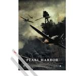 Pearl Harbor Plakat | Bild (98x68 cm) Scene - (Ben Affleck, Michael Bay Film) + EIN Paar Posterleisten, Transparent