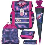Pinke McNeill Schulranzen Sets für Mädchen 5-teilig zum Schulanfang 