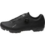 Schwarze Pearl Izumi X-Alp MTB Schuhe für Herren Größe 41 
