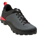 Schwarze Pearl Izumi X-Alp MTB Schuhe für Herren Größe 42 