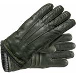 Grüne Mey&Edlich Gefütterte Handschuhe aus Leder für Herren Größe XL für den für den Winter 