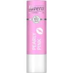 Pinke Lavera Naturkosmetik Bio Lippenbalsame bei öliger Haut für  alle Hauttypen 