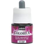 Pébéo - Colorex Tinte 45 ml Pflaume – Colorex Aquarelltinte Pébéo – violette Tinte samtig – Zeichentinte Multitool für alle Untergründe – 45 ml – Pflaume