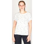 Offwhitefarbene RAGWEAR Nachhaltige T-Shirts für Damen Größe M 
