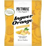 PECTORAL Ingwer Orange Bonbons zuckerfrei 60 g