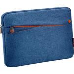 Blaue Pedea Tablet Hüllen & Tablet Taschen mit Reißverschluss aus Kunstfaser 