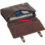 Vintage Pedea Laptoptaschen & Notebooktaschen aus Glattleder 