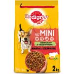 2 kg Pedigree Trockenfutter für Hunde aus Eisen mit Gemüse 